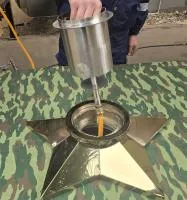 Газовая горелка ВО «Газовая ветроустойчивая горелка ГВД» (NSO-PiroClub) в Самаре