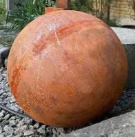 Сфера кортен сталь (518966) ∅ 800 мм. Самара 