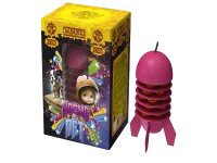 Наземный фейерверк Космолёт РС1386 купить от производителя Русская Пиротехника — Самара