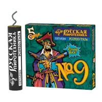 Петарды фитильная № 9 РС0920 купить от производителя Русская Пиротехника — Самара