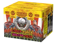 Салют Супер-пупер-ультра-мега! РС8680 купить от производителя Русская Пиротехника — Самара