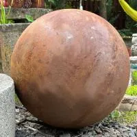 Шар металлический кортен (518919) ∅ 800 мм. Самара