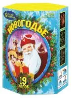 Батарея салютов Новогодье Р7595 купить от производителя Русский Фейерверк — Самара