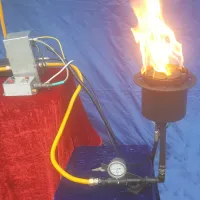 Газовая горелка апс (газ-контроль) (1623) поставка - автомат вечный огонь ø 154 мм. ветроустойчивая  в Самаре