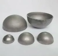 Полусфера сталь Ст3 ∅ 219 стенка 3 мм. (518645) в Самаре