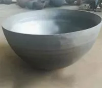 Полусфера сталь Ст3 ∅ 2400 стенка 5 мм. (518672) в Самаре