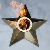 Звезда (газовая горелка) (1634) поставка комплект горелка ГВД 379 10 89 00 ПС - ø 1000 мм. ветроустойчивая  в Самаре