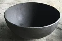 Полусфера углеродистая сталь (207258) сертификат промоборудование ø 1000 мм.  в Самаре