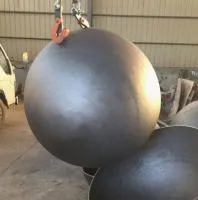 Полусфера сталь Ст3 ∅ 1650 стенка 5 мм. (518667) в Самаре