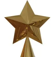 Вершина памятника в форме звезды в Самаре (518485)