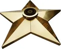 Звезда вечный огонь (197145) монтаж комплект горелка ГВД 379 10 89 00 ПС ø 1100 мм. пустотелая  в Самаре