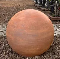 Железный шар сталь кортен (518914) ∅ 1350 мм. Самара