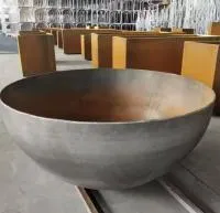 Полусфера сталь Ст3 ∅ 1750 стенка 5 мм. (518670) в Самаре