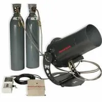 Universal effects power jet co2 duo (197265) сертификат генератор дыма спецэффектов евростандарт  в Самаре