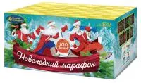 Салют Новогодний марафон Р7537 купить от производителя Русский Фейерверк — Самара