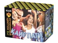 Батарея салютов Кайф-пати ОС6405 купить от производителя Огненный Цветок — Самара