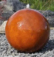 Фонтан водопад в форме шара (518867) ∅ 500 Самара