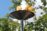 Факел большой на стадион (197158) поставка факелы ø 650 мм. ветроустойчивая  в Самаре