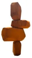 Камни из кортеновской стали (517642) производство арт-объект  в Самаре