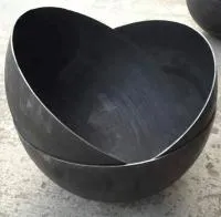 Полусфера сталь Ст3 ∅ 1250 стенка 3 мм. (518634) в Самаре