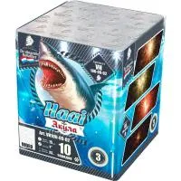 Батарея салютов Акула. Купить Батарея салютов Акула VH100-10-01 — магазин продажа салютов недорого —  Самара, производитель Русский фейерверк - Русская пиротехника, доставка по России  +7 963 711 89 03 — Самара | samara.piroclub.ru