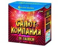 Фейерверк Салют-компания Р7318 купить от производителя Русский Фейерверк — Самара