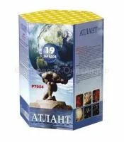 Батарея салютов Атлант Р7054ФМ в Самаре доставка Фейерверк мастер