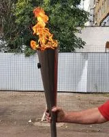 Газовый факел газпром (513908) сертификат факелы ø 135 мм. ветроустойчивая  в Самаре